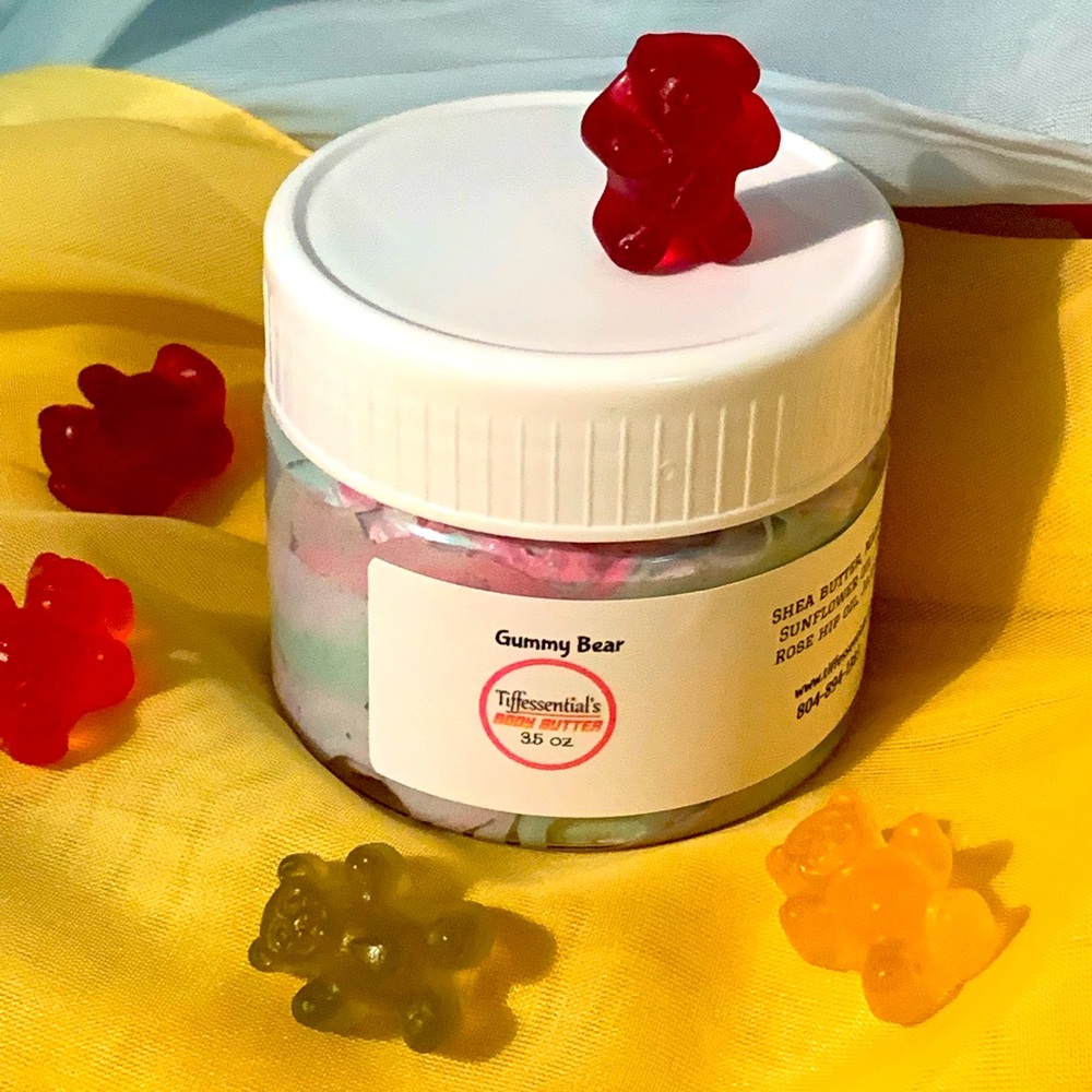 Smooth creamy body butter made with Shea butter.